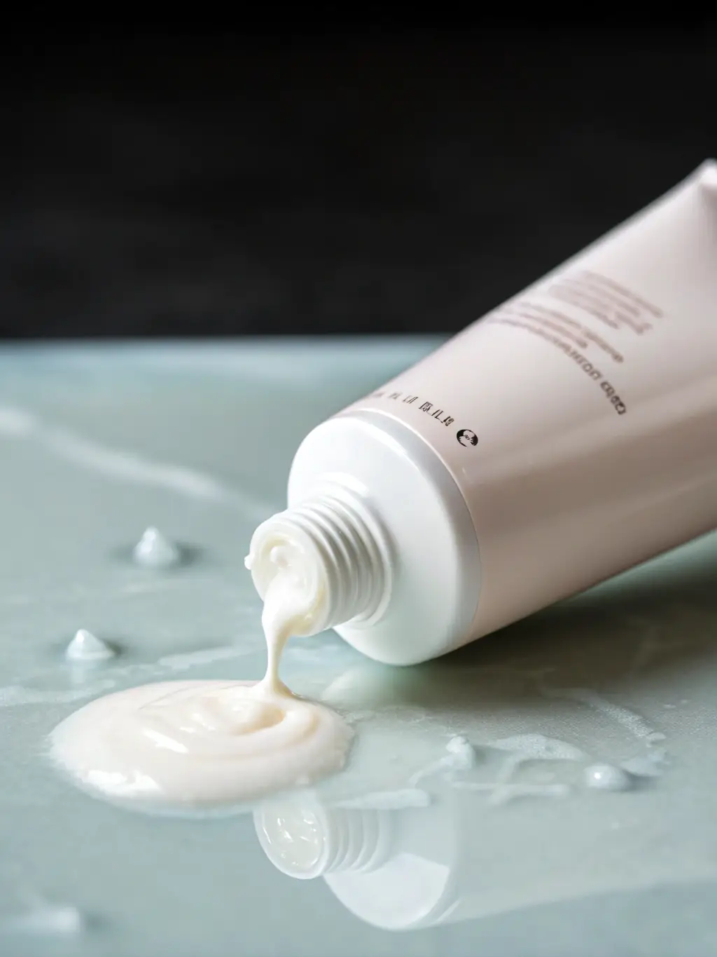 Close-up of Veteran-Owned Detox Cream - Sensitive Skin Formula tube, showcasing the gentle design and label, emphasizing its suitability for sensitive skin.