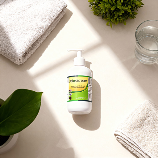 Detoxacream – 8 oz Pump Bottle - Image 3