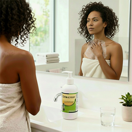 Detoxacream – 8 oz Pump Bottle - Image 4